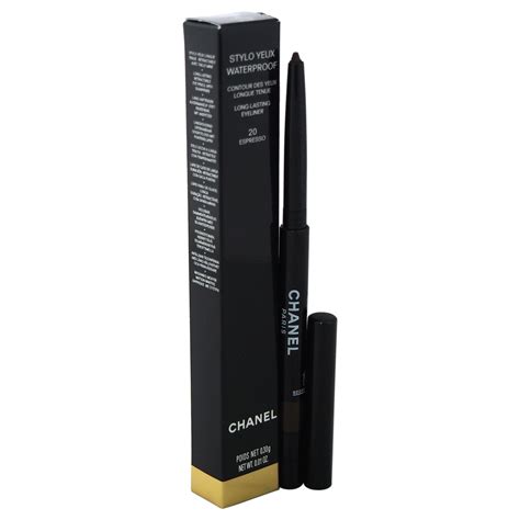 chanel espresso eyeliner review|best waterproof eyeliner chanel.